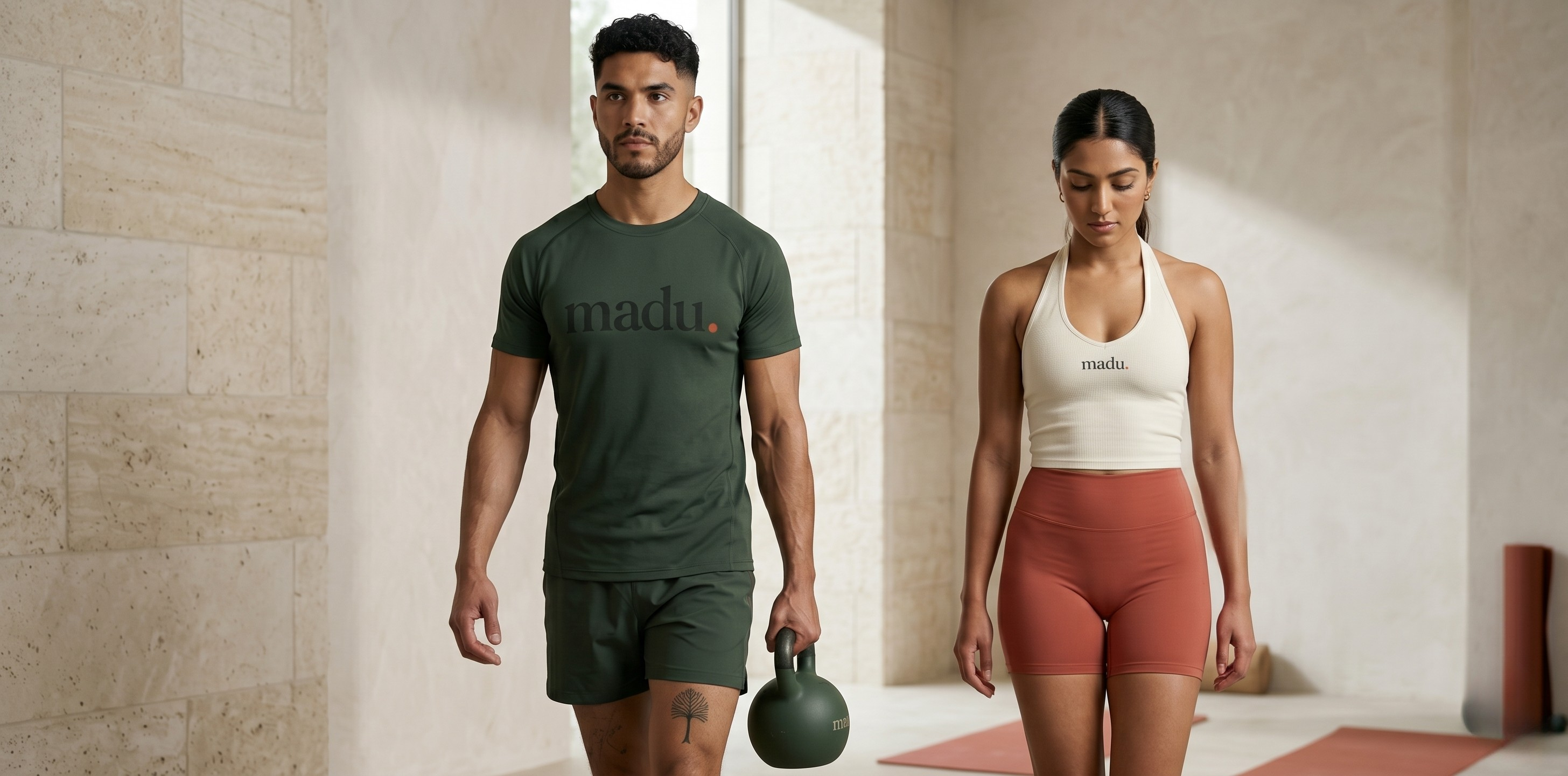 madu. athletes in training